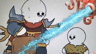 Entah kenapa, NPC di game RPG tidak mengetahui keberadaan monster [CircleToonsHD]