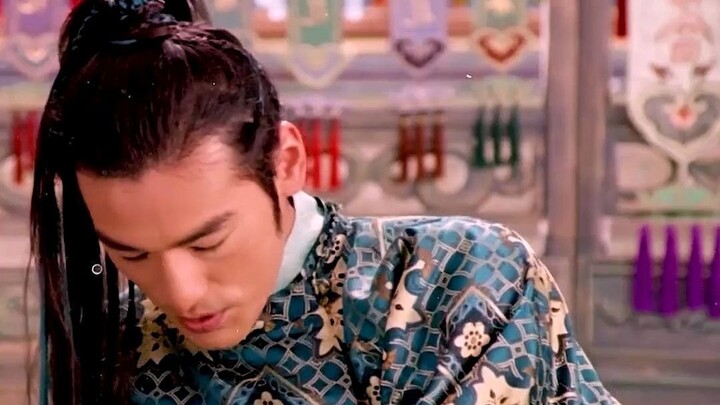Water-sleeve drumming has dazzled countless audiences #Zhang Ziyi