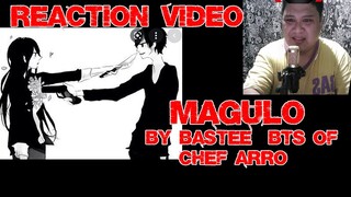 Magulo By Bastee BTS of Chef Arro Reaction Video