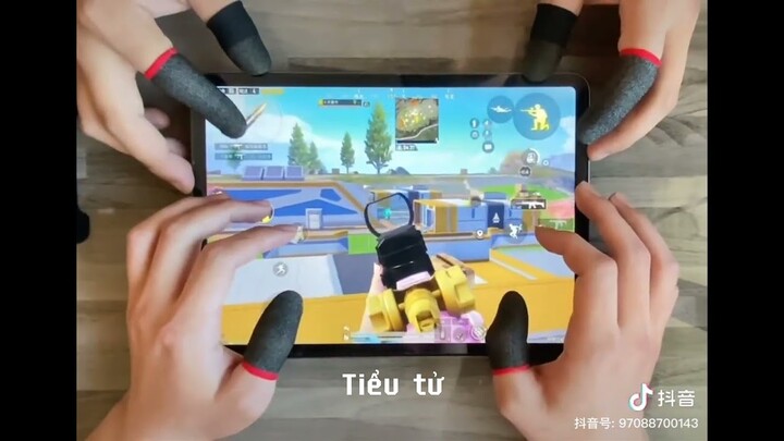 Pubg china | Thao tác tay 10 ngón - Lần đầu tiên xuất hiện trong truyền thuyết - Sự kết hợp hoàn hảo
