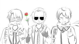［APH/黑三角］伤不起