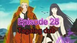 Episode 28 @ Naruto shippuden @ Tagalog dub