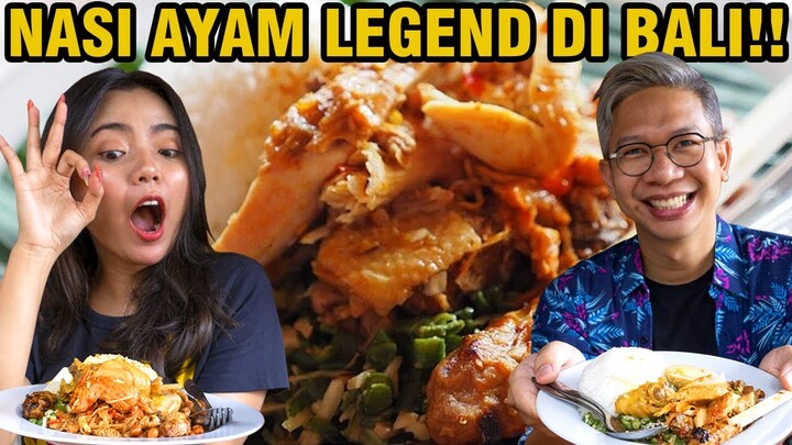 NASI AYAM LEGEND!! SEMUA ARTIS PERNAH MAKAN DISINI!!