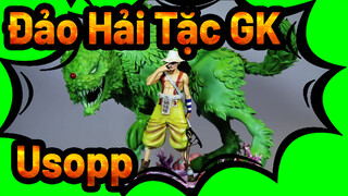 [Đảo Hải Tặc GK] Lysop (Usopp) & Impact Wolf / Limited HQS Statue – toykyo Unboxing