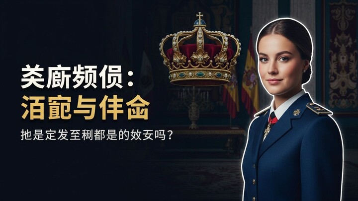 西班牙公主莱昂诺尔：她会成为西班牙需要的女王吗？王冠、军校与王室使命