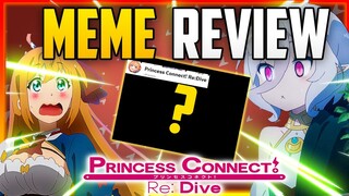 PRICONNE'S FIRST EVER REDDIT MEME👏REVIEW👏!! (Princess Connect! Re:Dive)