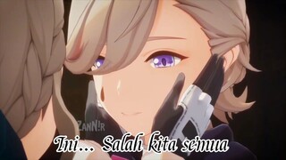 [Fandub] Apa yang terjadi dengan mereka bertiga? | Genshin Impact Indonesia