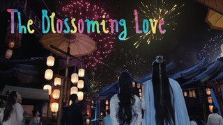 The blossoming love 20