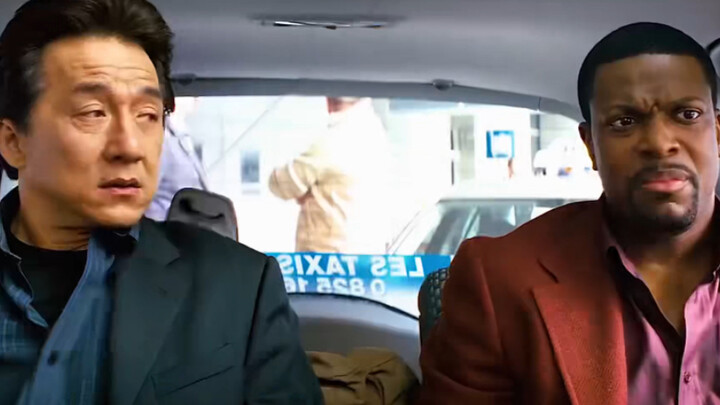 Hilarious Dialogue from Rush Hour