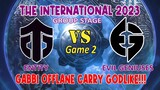 Entity vs Evil Geniuses Game 2 - GABBI OFFLANE CARRY GODLIKE - TI12 - Daily Dota 2 TV
