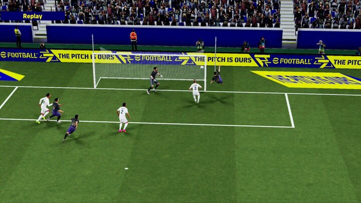Efootball Mobile volly goal