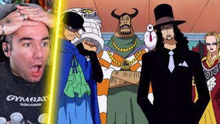 First Reaction To CP9's True Identity In One Piece