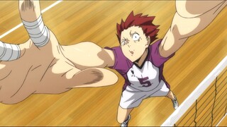 [AMV]Blok Tebakan Tendo Satori di <Haikyuu!!>