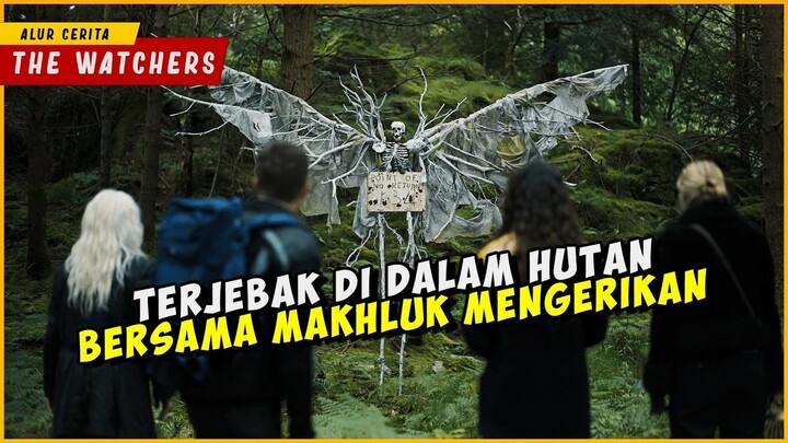 Terjebak Di Hutan Bersama Makhluk mengerikan