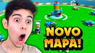 VAZAMENTO DO NOVO MAPA DA NOVA UPDATE DO STUMBLE GUYS!