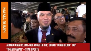 Dhani Dewa ganti jadi Dhani Dewan