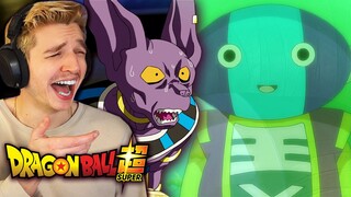 Zeno Wants to Talk to GOKU?? (DB Super Reaction)
