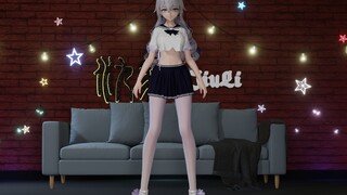 [MMD / Bronya] Biểu cảm này quá cua ~ Mở! ~