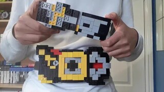 『转载』【Sentai Guy】乐高拼装金属簇蝗虫密钥把玩视频