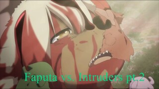 Made In Abyss s2 2022: Faputa vs. Intruders pt.2