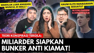 TEORI KONSPIRASI KAUM ELITE PERSIAPKAN KIAMAT. | #NERROR ft. Coki Pardede & Adriano Qalbi