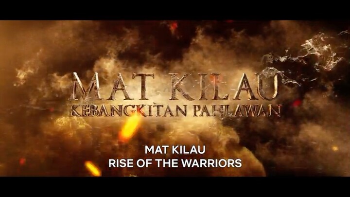 Mat Kilau | Official Trailer | Netflix