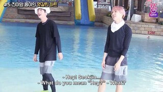 [BTS+] Run BTS! 2017 - Ep. 14 Behind The Scene