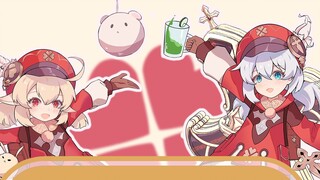 【Theresa x Keli】ชมรมปลาทอด