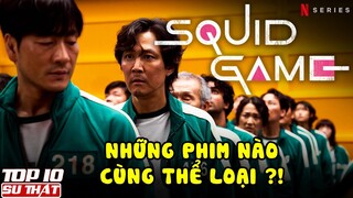 7 Bộ Phim Sinh Tồn Kinh Dị hay hơn cả SQUID GAME Bạn Đã Từng Bỏ Lỡ | Top10 Thú Vị Phim