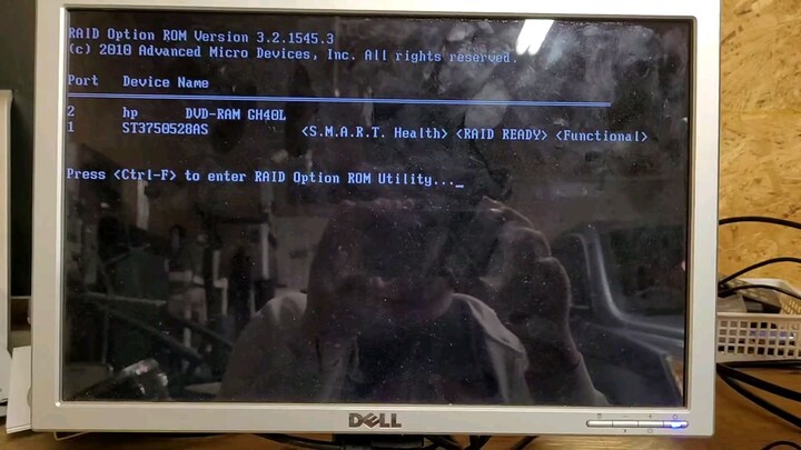 2010 HP Pavilion p6510f running Windows 7 Home Premium RTM x64