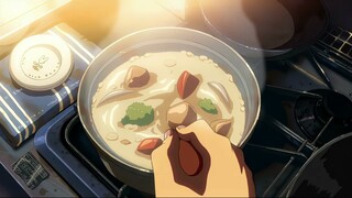 Aesthetic Anime food ❤️✨ Food Scenes Compilation 🍜 Heal your soul with food 🍲✨