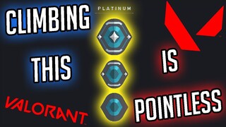 Ranking Up is FUTILE!!! | Valorant #3