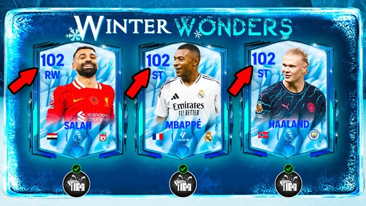 ACİL BAK GENLER DÜŞÜYOR 102 GENLER GELİYOR BÜYÜK SIKINTI WINTER WONDERS FC Mobile