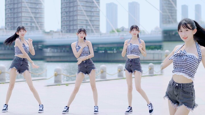 Cool summer sweet girl is coming! ❤ 丨Tell me Tell me丨