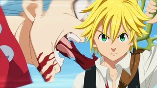 Meliodas vs Ban || Nanatsu No Taizai || The Seven Deadly Sins