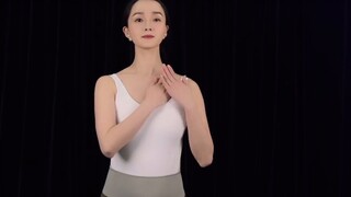 Balet 12 menit untuk memanjangkan dan melangsingkan leher, terbaik! Wajahnya tirus banget, keren ban