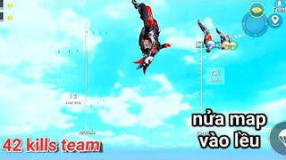 PUBG Mobile - Lều Này Có Gì Hot Mà Thu Hút 10 Team? | Trà Trộn Với Số Kill Khủng Cả Đội