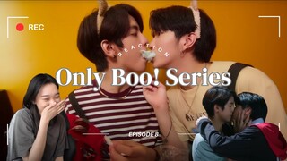 แค่ที่แกง Only Boo! Ep 8 Reaction