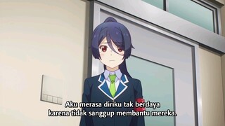 Yumemiru Danshi Wa Genjitsushugisha | eps 02 |sub indo