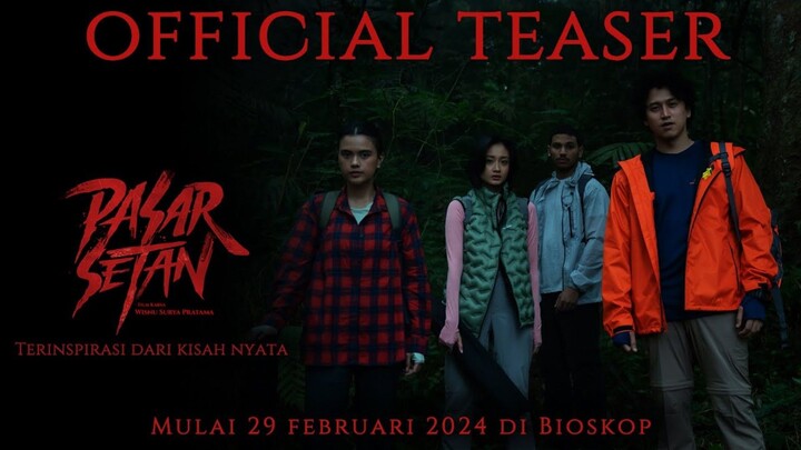 PASAR SETAN 2024, HOROR. HDTV