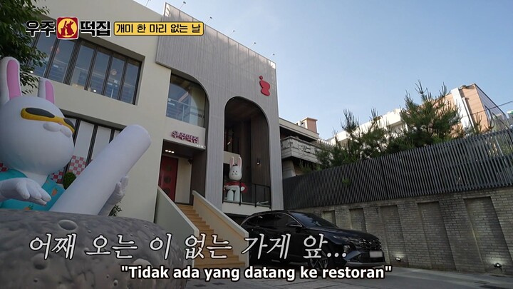 Space Rice Cake Episode 08 (Sub Indo)