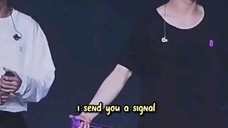 I SEND SIGNAL taekook