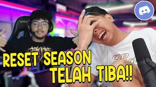 RESET SEASON TELAH TIBA! SEMUA KUASA ADA DITANGAN OM TOXIC!   DISCOLEN DISCORD NGANGKANG ONLINE
