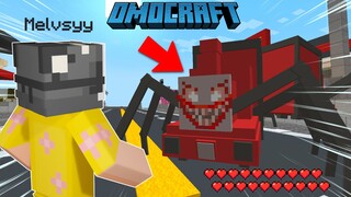 OMOCRAFT pero nandito si CHOO CHOO CHARLES?! || Minecraft PE