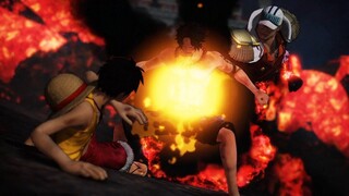 ONE PIECE: PIRATE WARRIORS 4 - Ace vs Akainu  - PC Max Setting