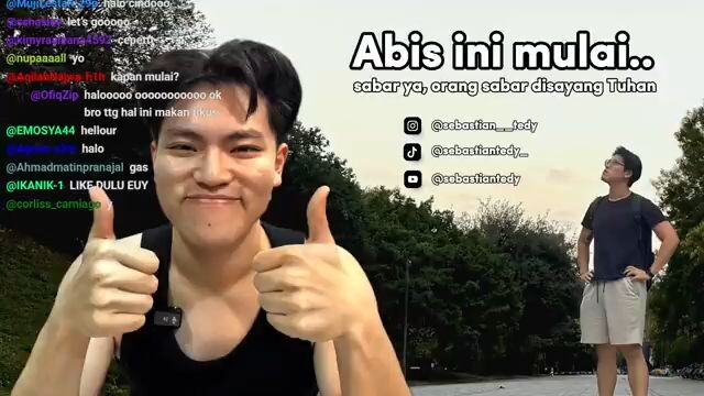 🔴 Aku Bandingin Semua Donat J.CO - Sebastian Tedy (YouTube Live/2026)