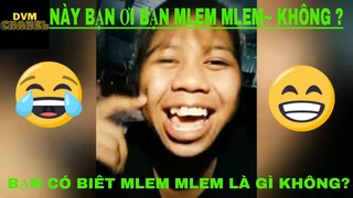 TIKTOK | Này bạn ơi  Mlem Mlem không ?  BẢN GỐC | Cre : Bé ro cham | DVM Chanel