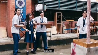 Fanny moment in section E hahahahah