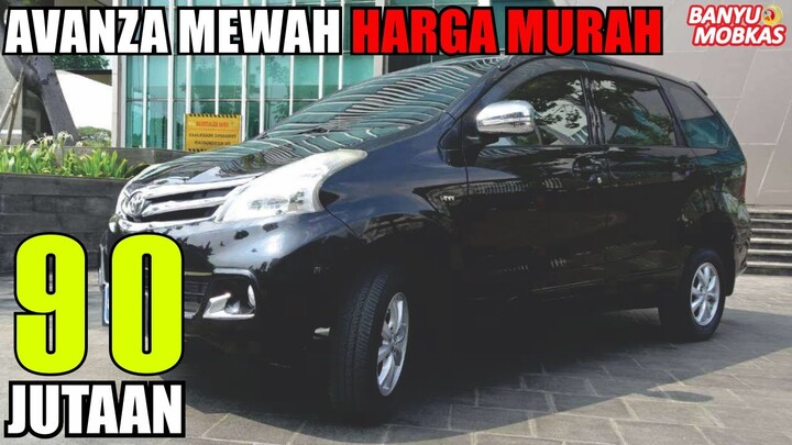 UPDATE TERBARU HARGA MOBIL BEKAS MURAH AVANZA