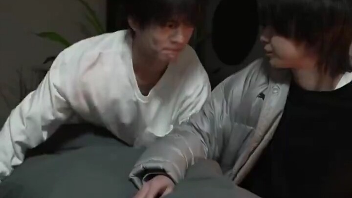 American couples bow to each other? Come and see Toyo's improvisation | Beauty partner lover box bon